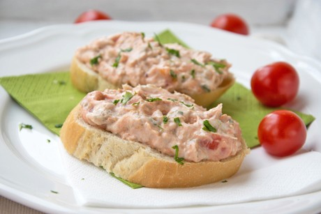 Mozarella-Thunfisch-Aufstrich