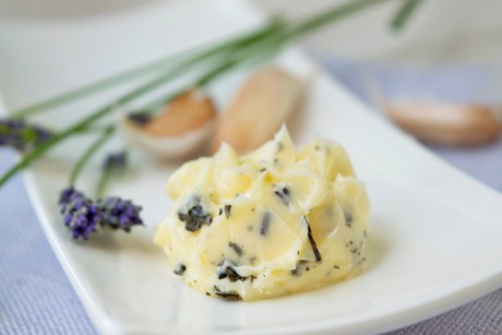 Lavendelbutter