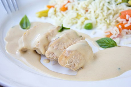 Süße Senfsauce