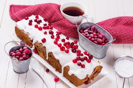 Preiselbeerkuchen