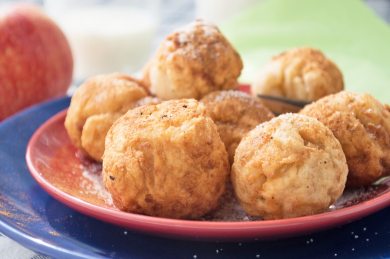 Südtiroler Apfelknödel