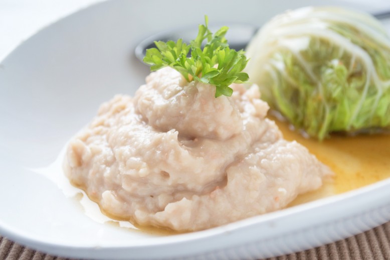 Bohnenpüree