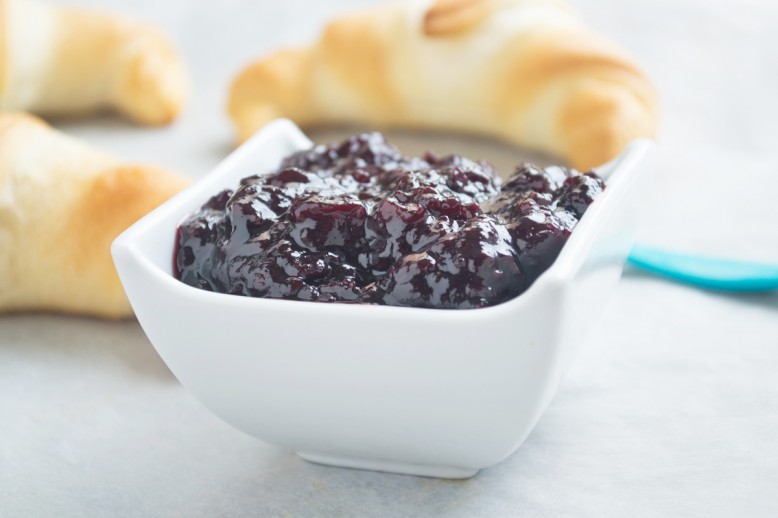 Schwarze Johannisbeer-Marmelade