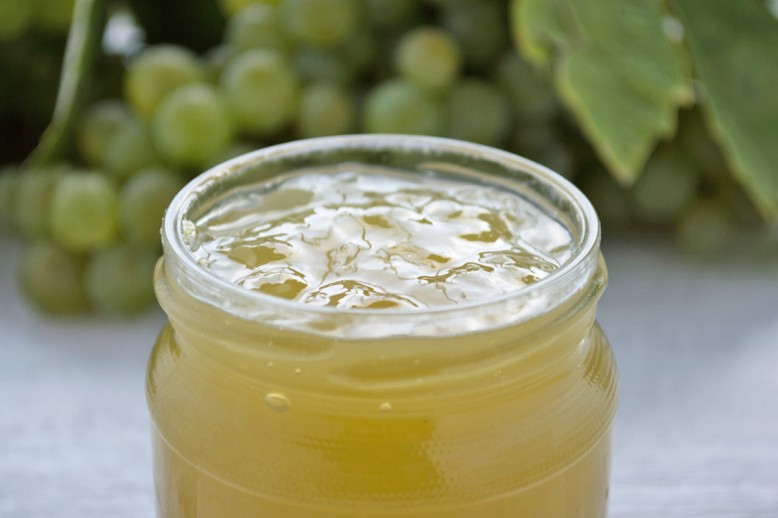 Traubenmarmelade