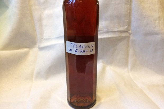 Pflaumen-Sirup