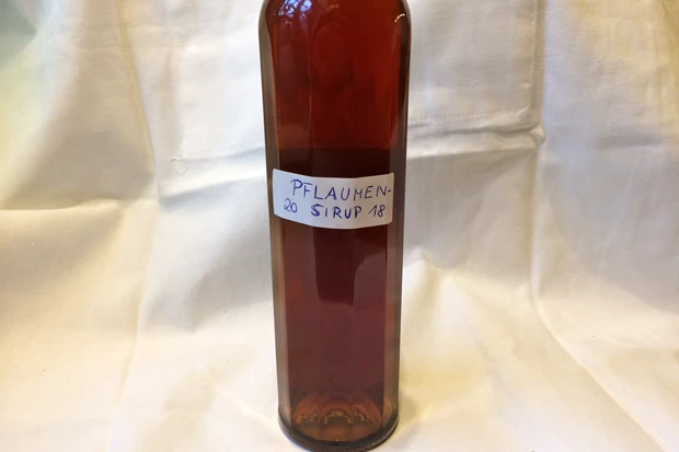 Pflaumen-Sirup