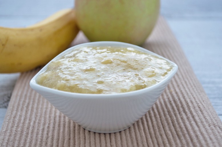 Bananen-Apfel-Marmelade