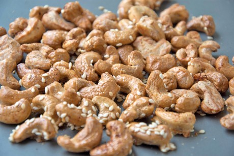 Knabbernussmix