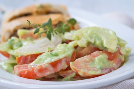 Avocado Joghurt-Dressing
