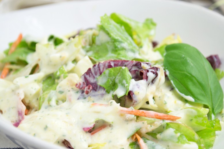 Joghurt-Ei-Dressing
