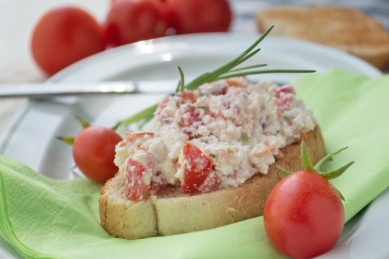 Tomatenaufstrich