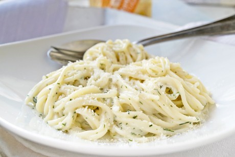 Orangen-Dill-Sauce
