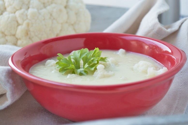 Karfiolsuppe