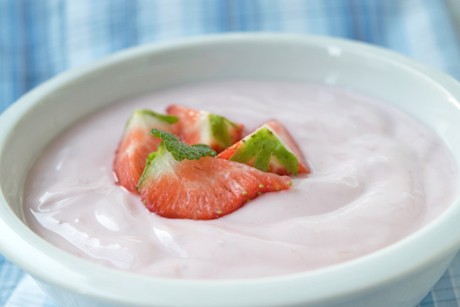 Erdbeerdessert