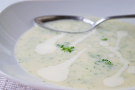 Kerbelsuppe