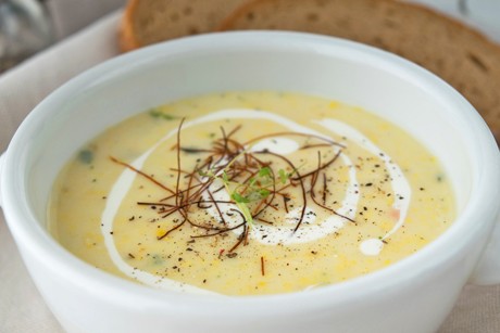 Mais-Kokos-Suppe