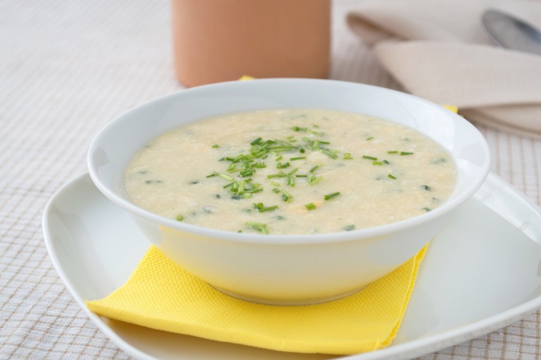 Schnittlauchsuppe