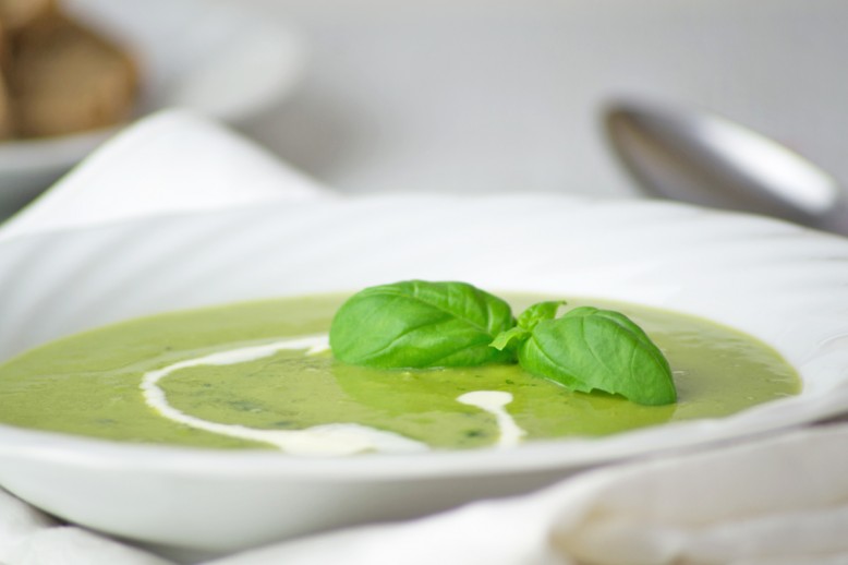 Erbsensuppe