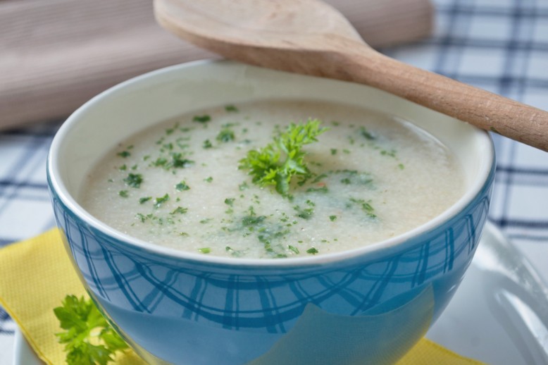 Griessuppe
