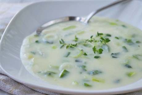 Lauchsuppe