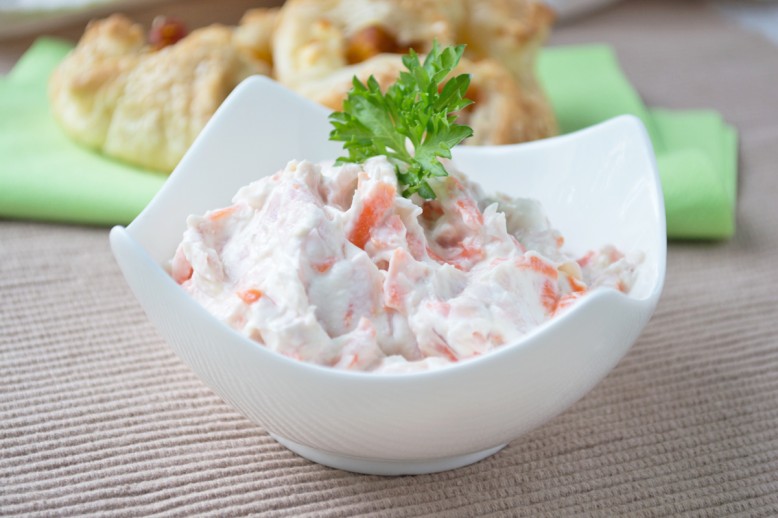 Schinken-Karotten-Creme