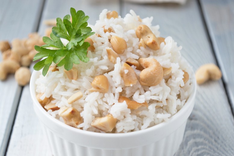 Cashew-Basmati-Reis