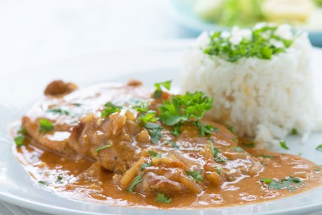 Rahmschnitzel