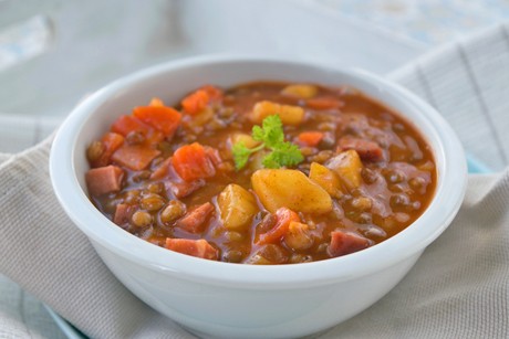 Linsen Gemüsesuppe