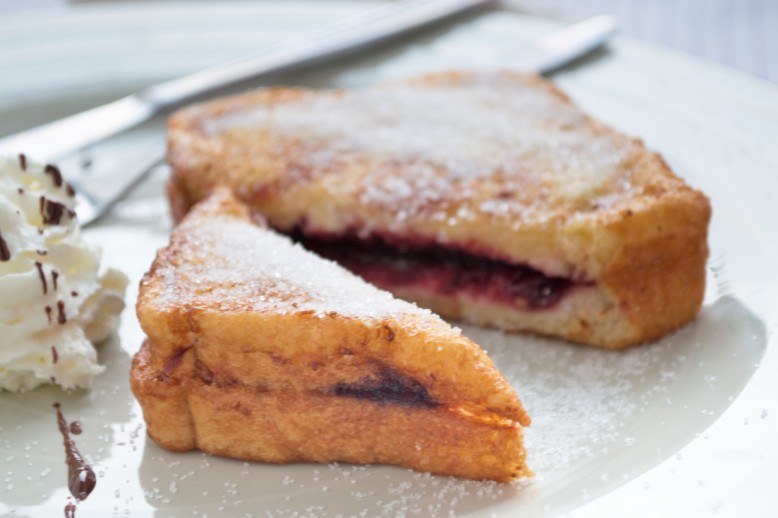 Veganer French Toast