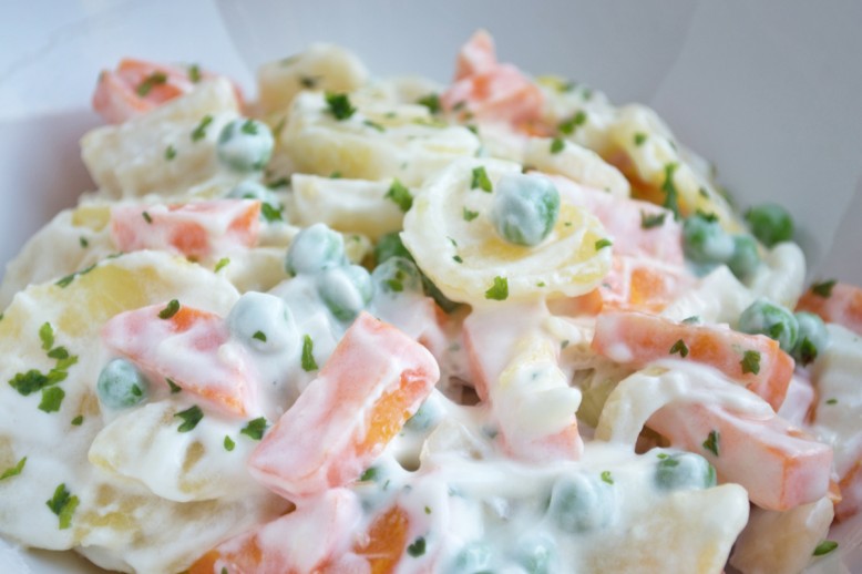 Mayonnaise-Salat