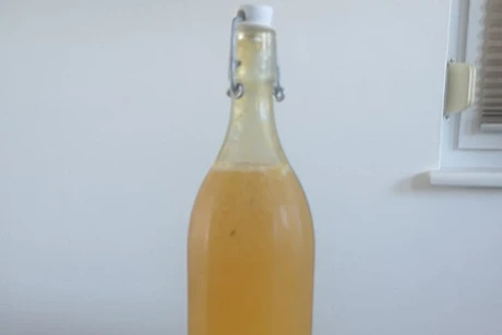 Minz-Kirsch-Sirup