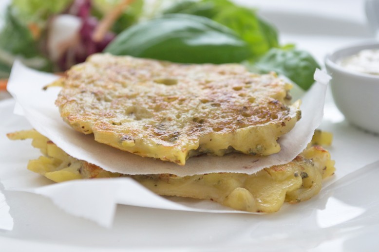 Böhmische Kartoffelpuffer