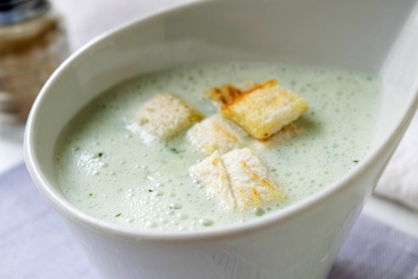 Kalte Gurkensuppe