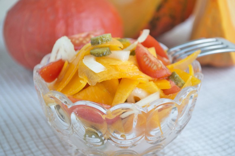 Kürbissalat