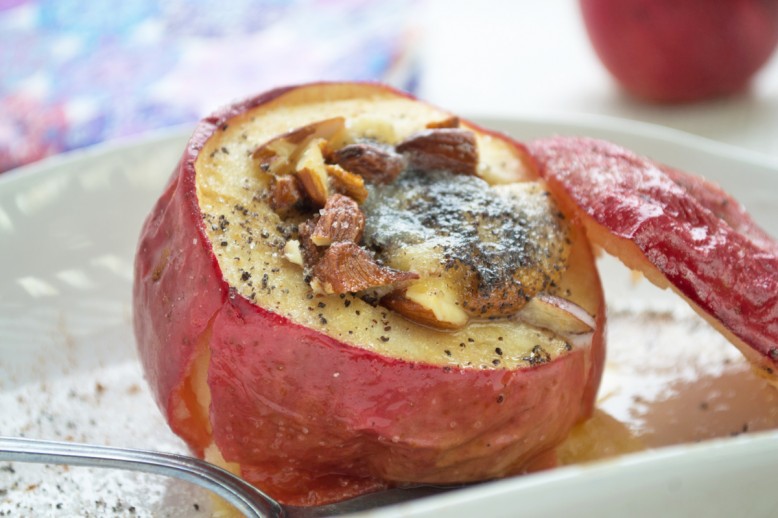 Mandel-Bratapfel