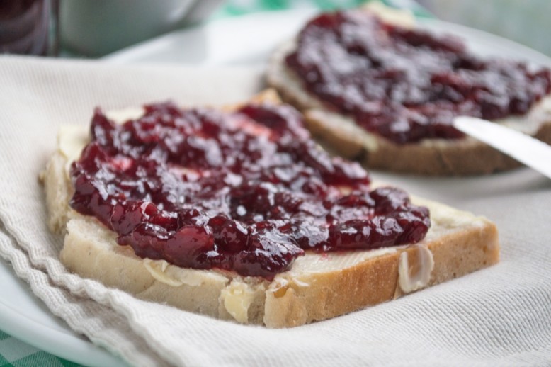 Süßkirschmarmelade