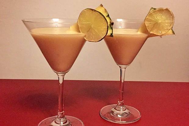 Ananas-Limetten-Daiquiri