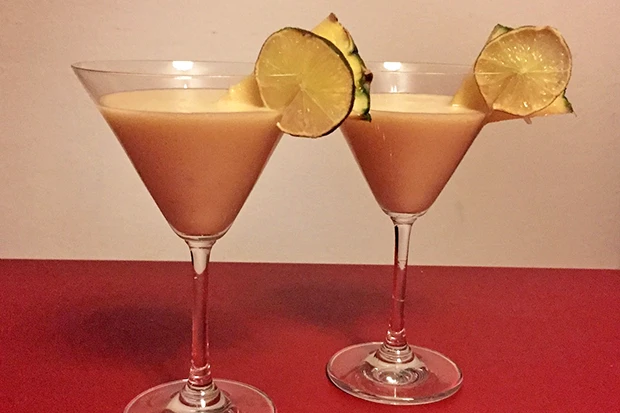 Ananas-Limetten-Daiquiri