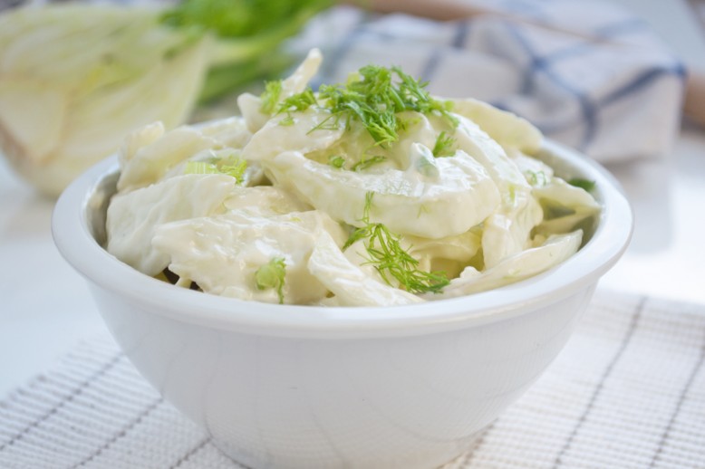 Fenchelsalat