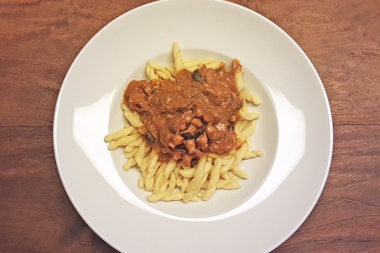 Oktopusragout
