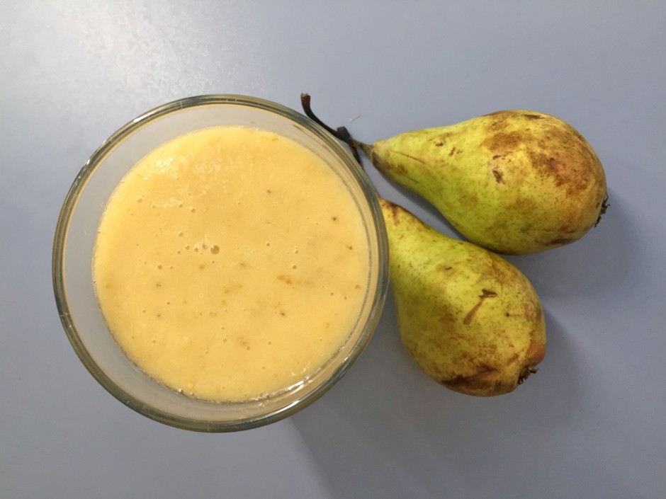 Birnen-Orangen-Smoothie