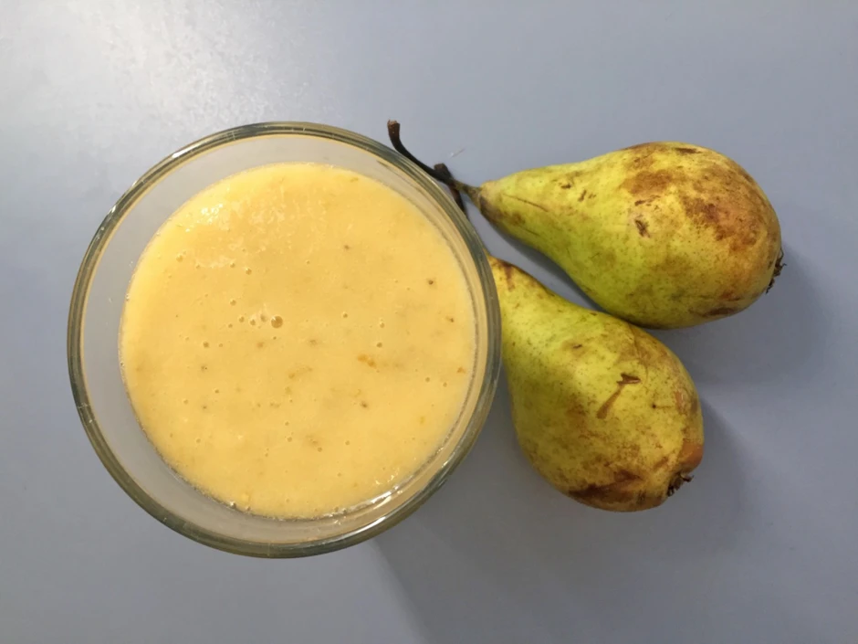 Birnen-Orangen-Smoothie