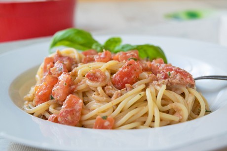 Spaghetti alla trapanese