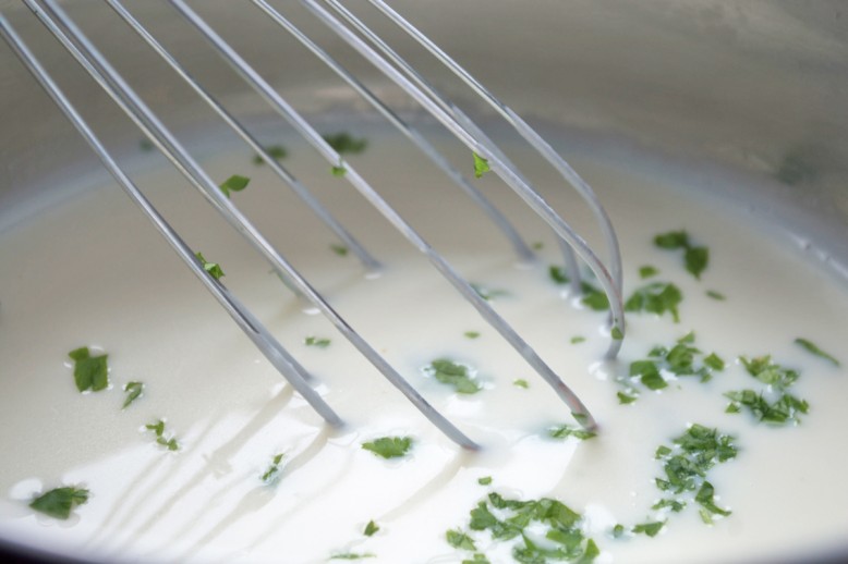 Weiße Sauce