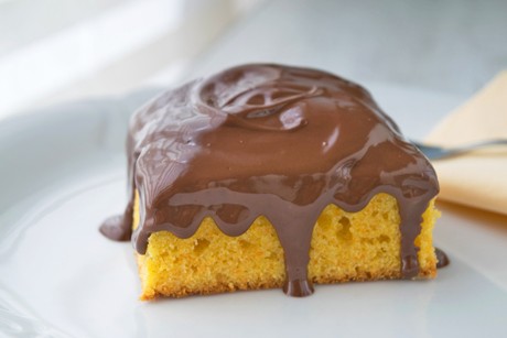 Süßkartoffelkuchen