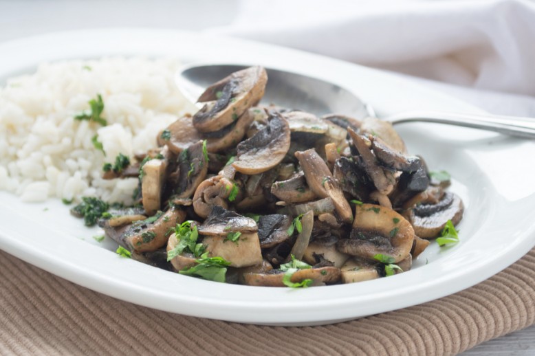 Champignonpfanne