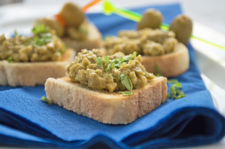 Olivenpesto