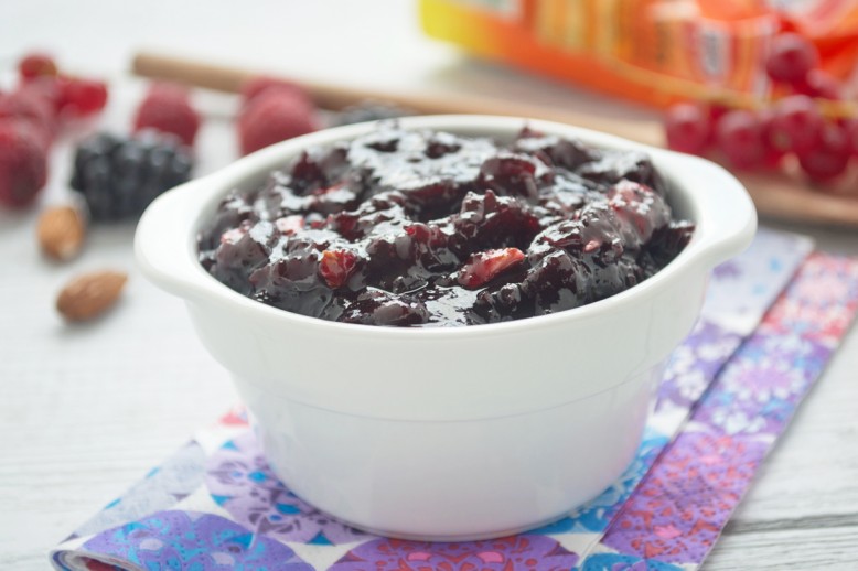 Einfacher Beeren-Aufstrich