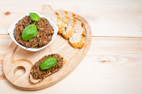 Sardellen Pesto