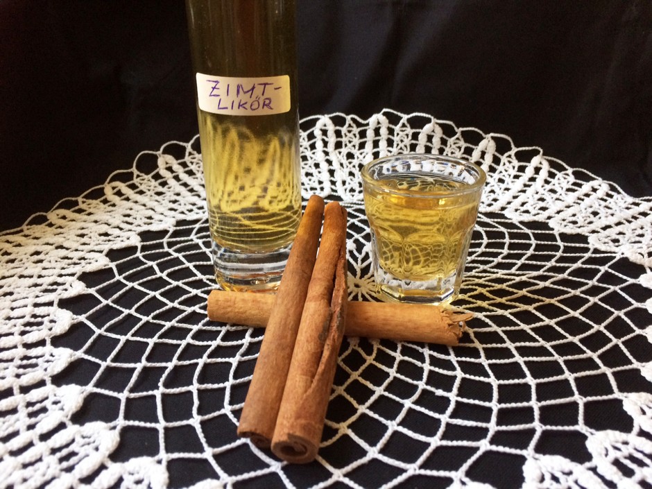 Zimtlikör
